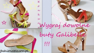 Wygraj dowolne buty Galibelle