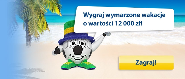 Wygraj wymarzone wakacje o wartości 12 000 zł!