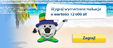 Wygraj wymarzone wakacje o wartości 12 000 zł!