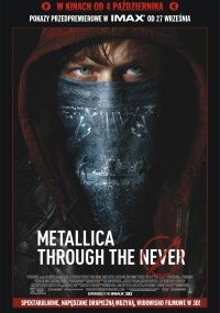 Wygraj DVD "Metallica: Through the Never"