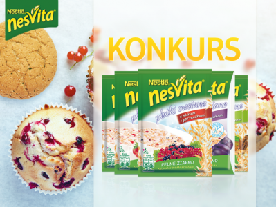 Konurs "Wypieki z owsianką Nesvita"