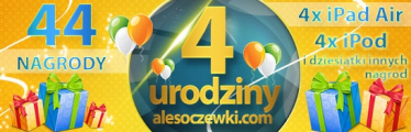 4 Urodziny Alesoczewki.com Świętuj z ACUVUE®  4 urodziny alesoczewki.com!
