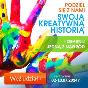Konkurs "Twoja kreatywna historia"