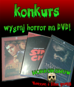 Udostępnij i wygraj filmy na DVD