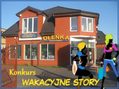 Konkurs "Wakacyjne story - odsłona pierwsza"