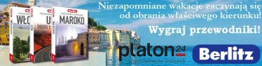 Wygraj przewodniki Berlitz!