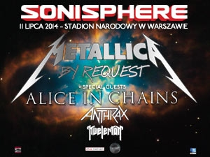 Konkurs "BIlety na Sonisphere Festival 2014"