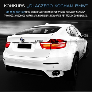 Konkurs "Dlaczego kocham BMW"