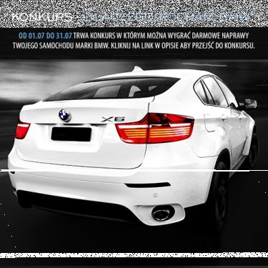 Konkurs "Dlaczego kocham BMW"
