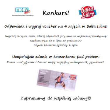 Konkurs z Moovdobrze!