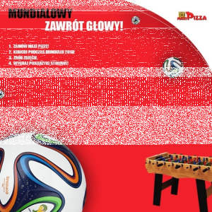 Konkurs "Mundialowy zawrót głowy"