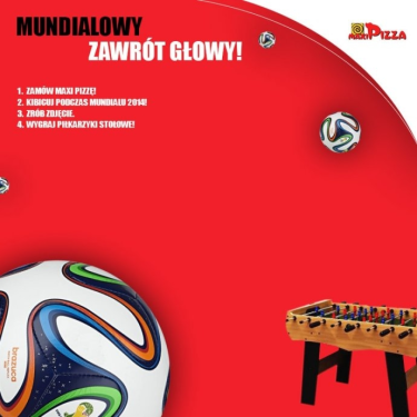 Konkurs "Mundialowy zawrót głowy"