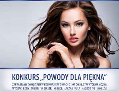 Konkurs "Powody dla piękna"