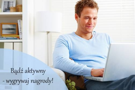 Bądź aktywny - wygrywaj nagrody!
