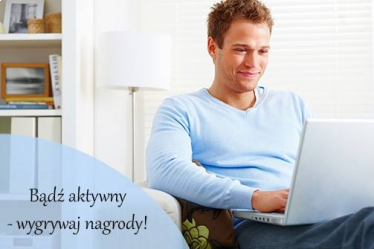 Bądź aktywny - wygrywaj nagrody!