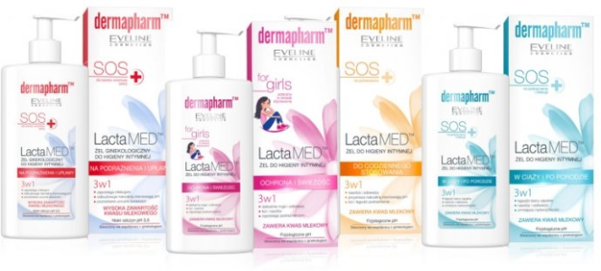 Konkurs "Dermapharm LactaMED – idealny żel do higieny intymnej"