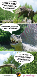Konkurs "Dinozaurowy komiks"