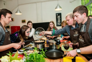 Kulinarna Akademia Książęcego w Poznaniu
