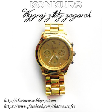 Wygraj złoty zegarek