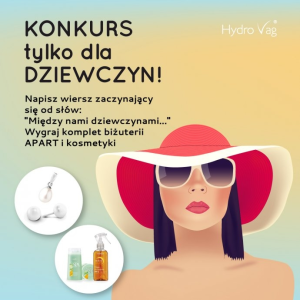 Konkurs na wiersz "Między nami dziewczynami"