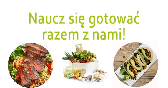 Konkurs "Naucz się gotować razem z nami"