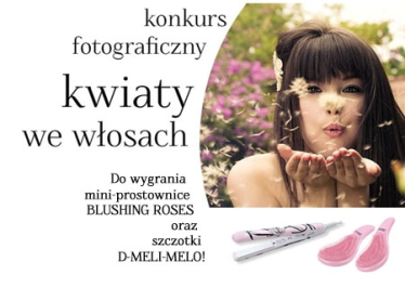 Konkurs fotograficzny "Kwiaty we włosach"