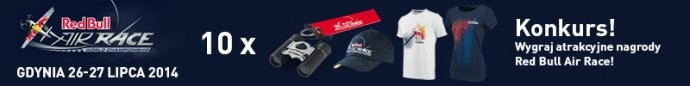 Konkurs "Red Bull Air Race"