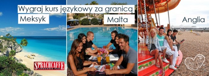 Wygraj kurs językowy za granicą
