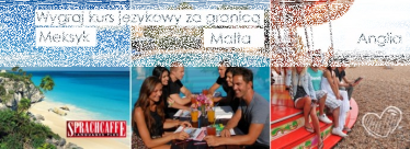Wygraj kurs językowy za granicą