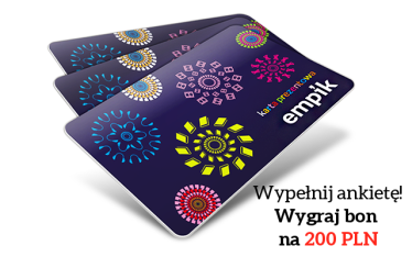 Wypełnij ankietę i wygraj BON na 200 PLN
