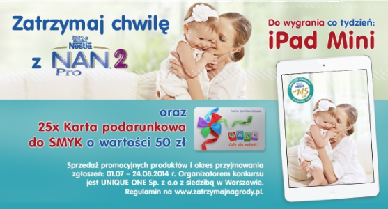 Zatrzymaj chwilę z NAN PRO 2