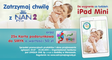 Zatrzymaj chwilę z NAN PRO 2