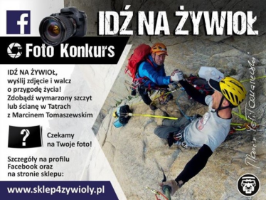 Konkurs fotograficzny "Idź na żywioł"
