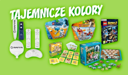 Konkurs "Tajemnicze kolory"