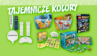 Konkurs "Tajemnicze kolory"