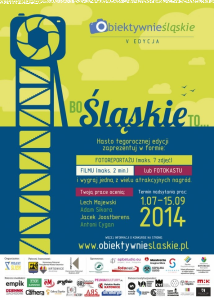 V edycja konkursu fotograficzno-filmowego obiektywnie śląskie