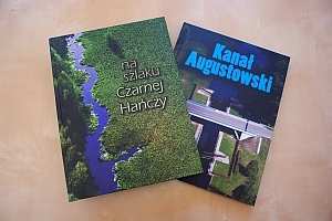 Dwie książki dotyczące Suwalszczyzny - Suwałki