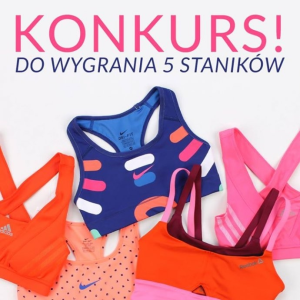 Konkurs "Jaki jest Twój wymarzony stanik sportowy?"