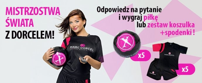 Konkurs "„Mistrzostwa Świata z Dorcelem""