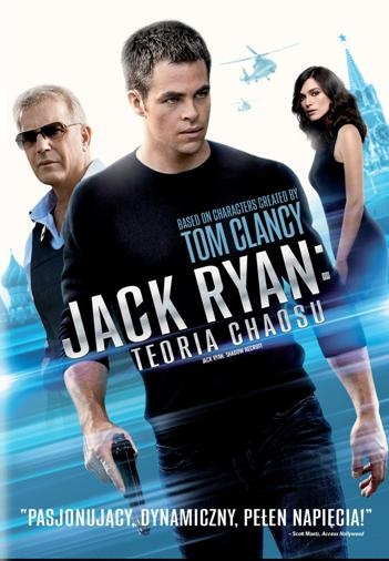 Konkurs "Wygraj film "Jack Ryan: Teoria Chaosu" na DVD"
