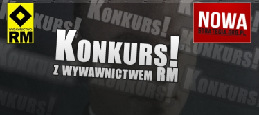 Konkurs z wydawnictwem RM