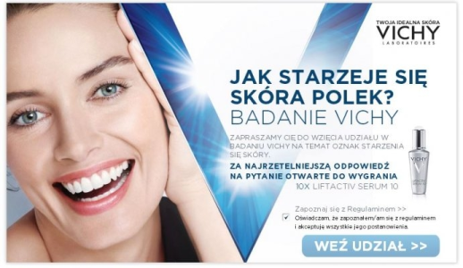 Konkurs "Wielkie Badanie Vichy"