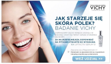 Konkurs "Wielkie Badanie Vichy"