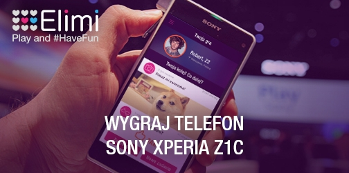 Wygraj smartfon Sony z Elimi!