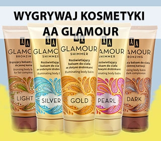 Baw się z nami i wygrywaj kosmetyki marki AA