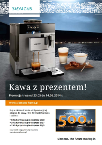 Promocja: Kawa z prezentem