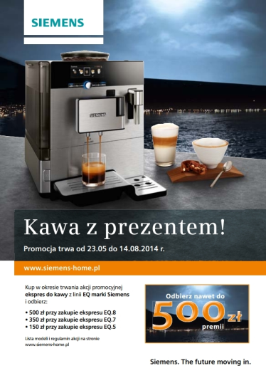 Promocja: Kawa z prezentem