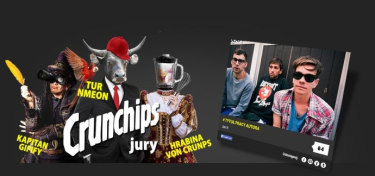 Konkurs "Wielkie miąchanie Crunchips"