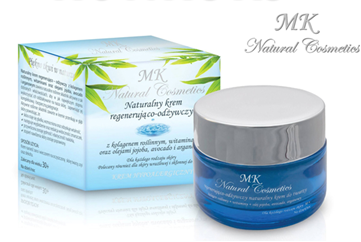 Wygraj krem marki MK Natural Cosmetics z kolagenem akacjowym