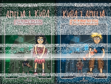 Wygraj najnowszą ksiażkę Rafała Kosika - Amelia i Kuba, Kuba i Amelia Godzina duchów